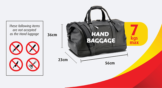 Vietjet Air Cabin Baggage